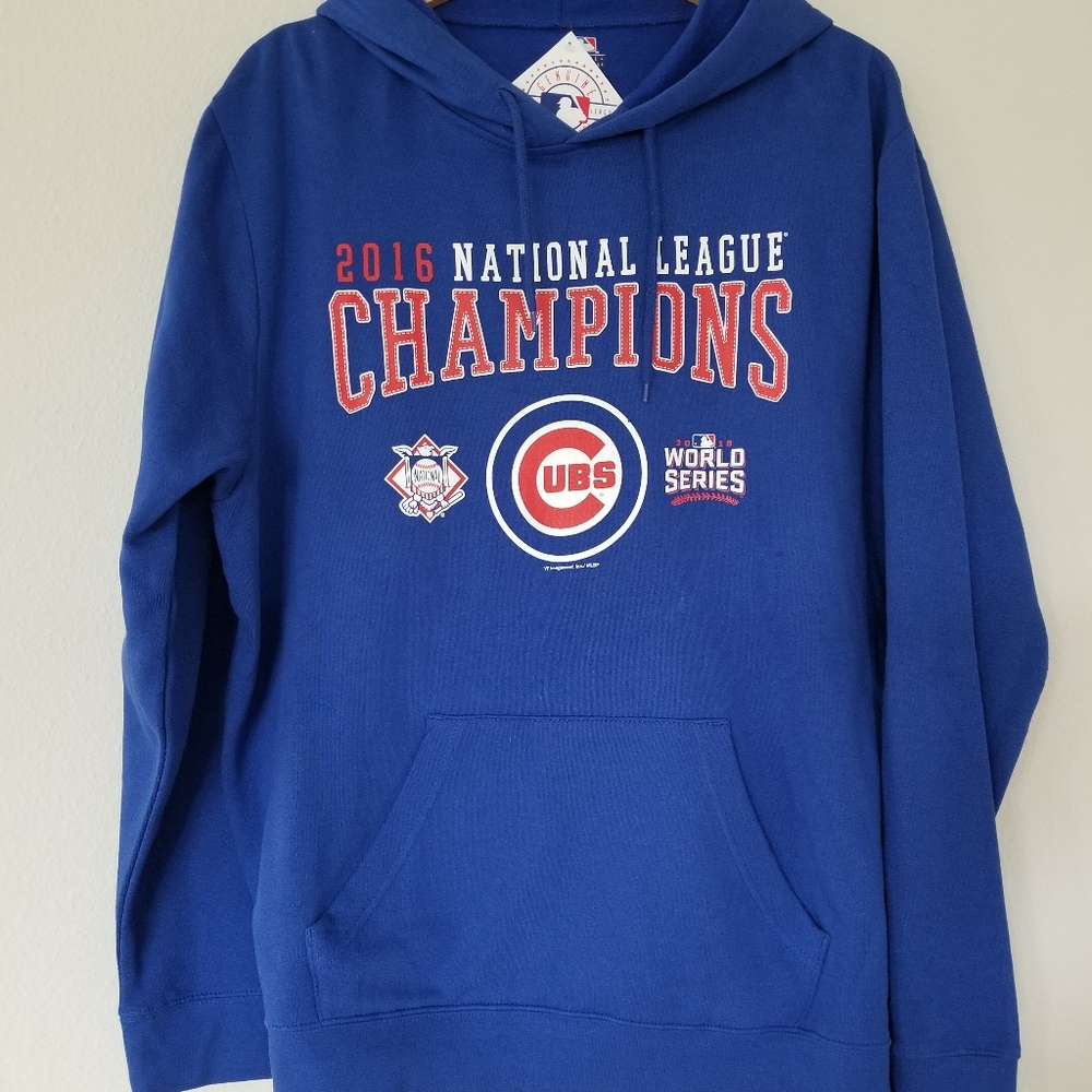 MLB 2016 National League Champions CUBS Hoodie